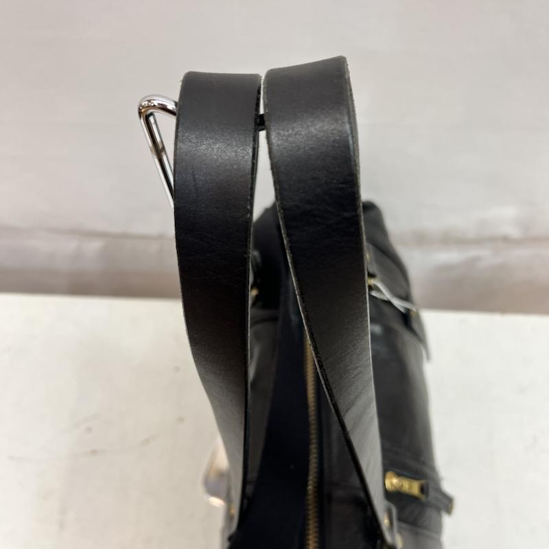 マスターピース MASTERPIECE ボストンバッグ ボストンバッグ 2way レザー ボストンバッグ ショルダー - 黒 / ブラック / black メンズ USED 古着 中古 50163224