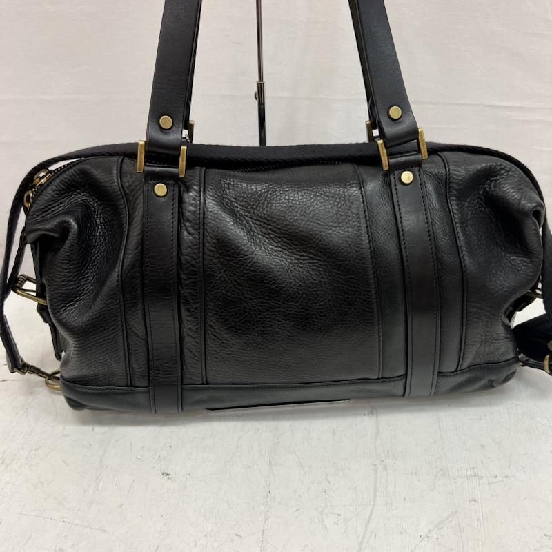 マスターピース MASTERPIECE ボストンバッグ ボストンバッグ 2way レザー ボストンバッグ ショルダー - 黒 / ブラック / black メンズ USED 古着 中古 50163224