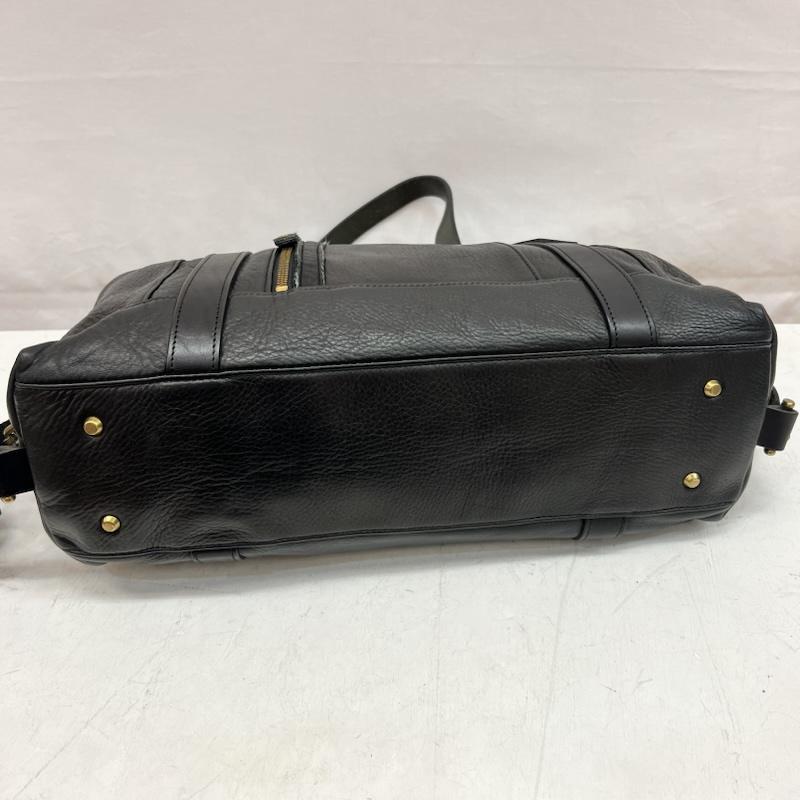 マスターピース MASTERPIECE ボストンバッグ ボストンバッグ 2way レザー ボストンバッグ ショルダー - 黒 / ブラック / black メンズ USED 古着 中古 50163224