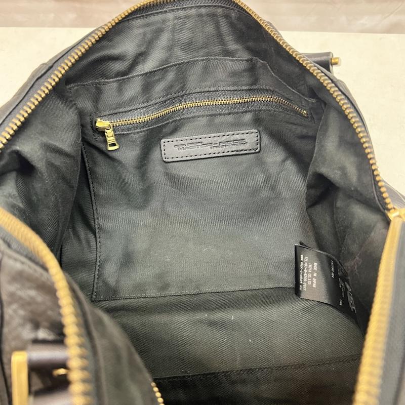 マスターピース MASTERPIECE ボストンバッグ ボストンバッグ 2way レザー ボストンバッグ ショルダー - 黒 / ブラック / black メンズ USED 古着 中古 50163224