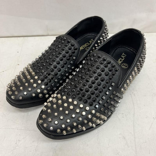 古着 USED スリッポン スリッポン NOMENCLAT ノーメンクラート スタッズ オペラ スリッポン M 黒 / ブラック / black メンズ USED 古着 中古 50163226
