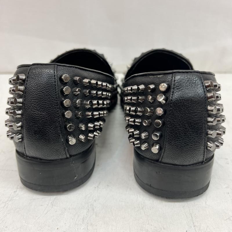 古着 USED スリッポン スリッポン NOMENCLAT ノーメンクラート スタッズ オペラ スリッポン M 黒 / ブラック / black メンズ USED 古着 中古 50163226