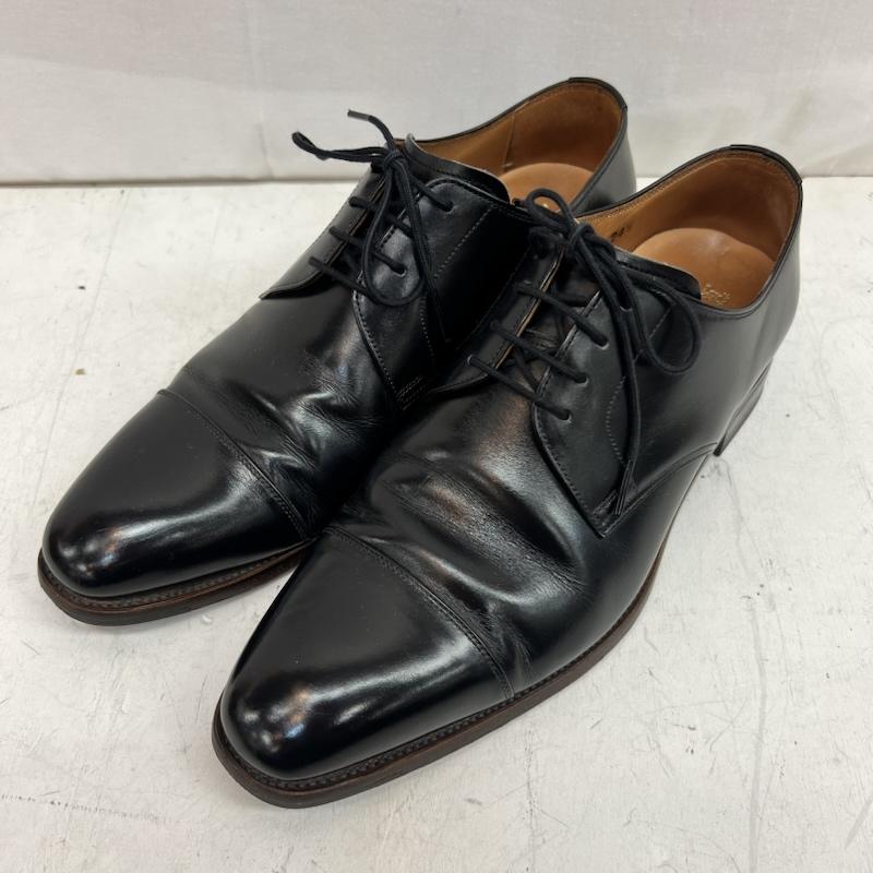 スコッチグレイン SCOTCH GRAIN 革靴 革靴 ストレートチップ レザーシューズ ドレスシューズ 24.5cm 黒 / ブラック / black メンズ USED 古着 中古 50163228
