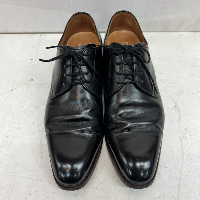 スコッチグレイン SCOTCH GRAIN 革靴 革靴 ストレートチップ レザーシューズ ドレスシューズ 24.5cm 黒 / ブラック / black メンズ USED 古着 中古 50163228