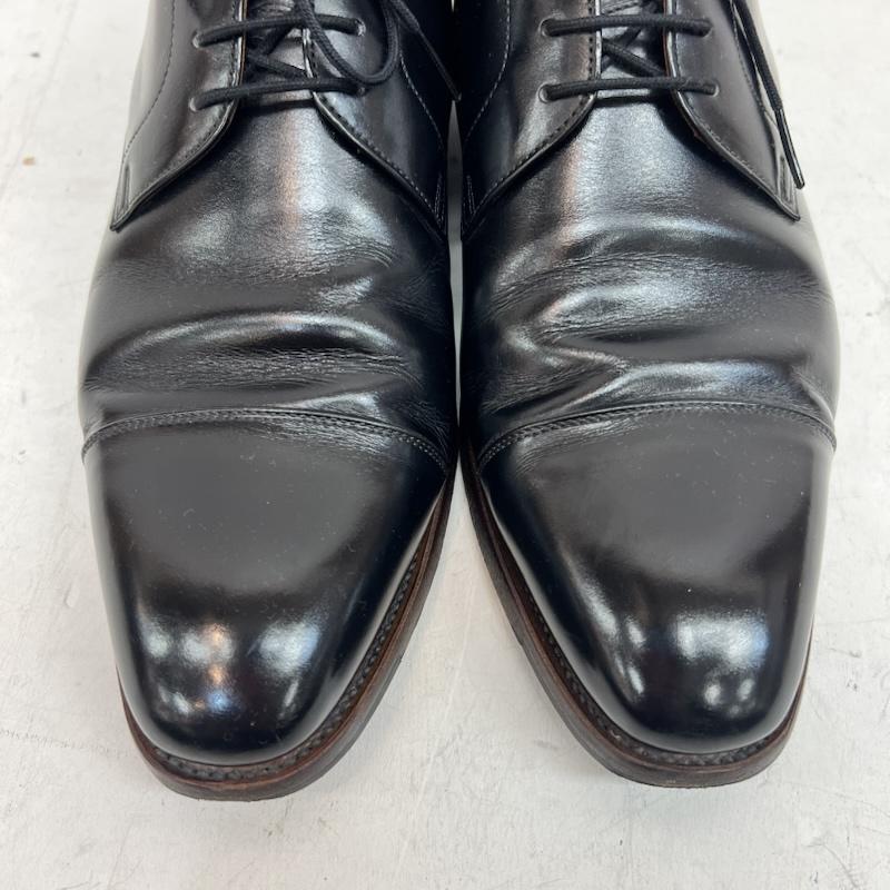 スコッチグレイン SCOTCH GRAIN 革靴 革靴 ストレートチップ レザーシューズ ドレスシューズ 24.5cm 黒 / ブラック / black メンズ USED 古着 中古 50163228