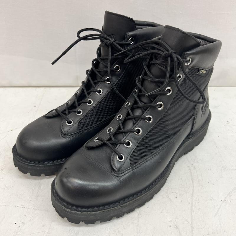 ダナー Danner ブーツ 一般 ダナーフィールド GORE-TEX アウトドア マウンテンブーツ D121003 26.0cm 黒 / ブラック / black メンズ USED 古着 中古 50163229