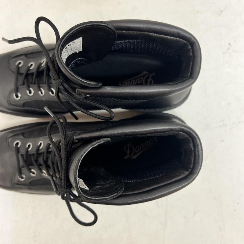 ダナー Danner ブーツ 一般 ダナーフィールド GORE-TEX アウトドア マウンテンブーツ D121003 26.0cm 黒 / ブラック / black メンズ USED 古着 中古 50163229