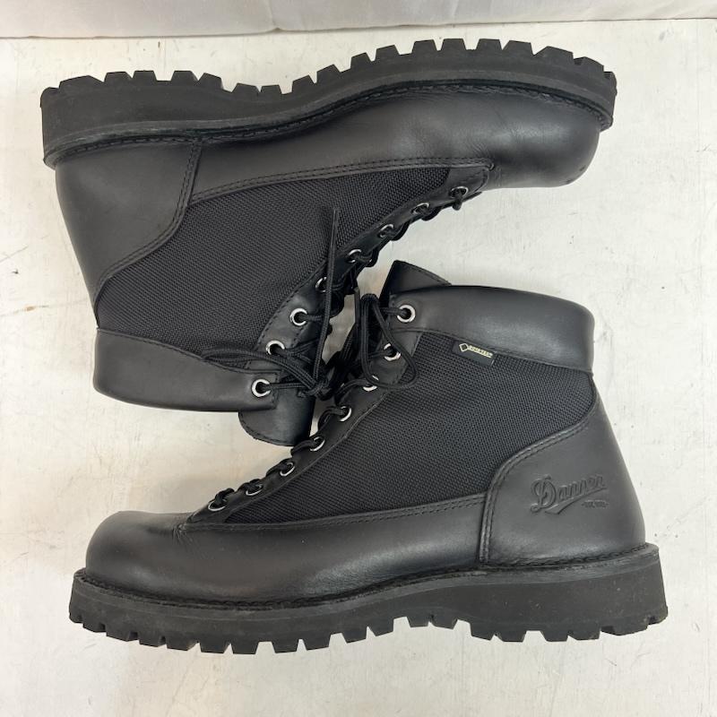 ダナー Danner ブーツ 一般 ダナーフィールド GORE-TEX アウトドア マウンテンブーツ D121003 26.0cm 黒 / ブラック / black メンズ USED 古着 中古 50163229