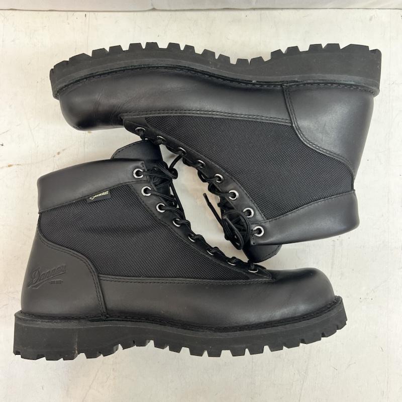 ダナー Danner ブーツ 一般 ダナーフィールド GORE-TEX アウトドア マウンテンブーツ D121003 26.0cm 黒 / ブラック / black メンズ USED 古着 中古 50163229