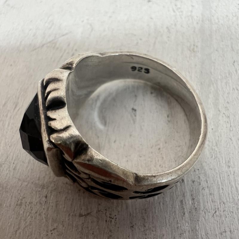 古着 USED アクセサリー 指輪 SV925 ストーン リング 16.5号 - メンズ USED 古着 中古 50163237