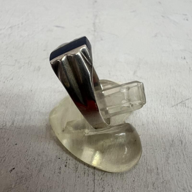 シルバー （９２５） シルバー （９２５） アクセサリー 指輪 Mexican Jewelry メキシカンジュエリー シルバーリング 16号 - メンズ USED 古着 中古 50163240