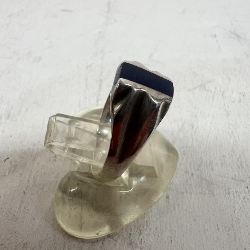 シルバー （９２５） シルバー （９２５） アクセサリー 指輪 Mexican Jewelry メキシカンジュエリー シルバーリング 16号 - メンズ USED 古着 中古 50163240