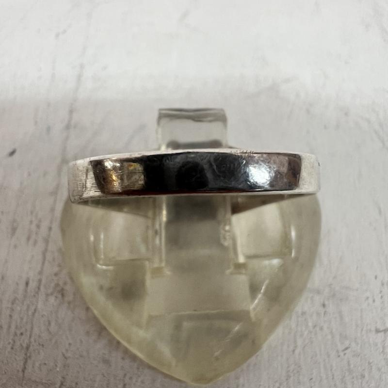 シルバー （９２５） シルバー （９２５） アクセサリー 指輪 Mexican Jewelry メキシカンジュエリー シルバーリング 16号 - メンズ USED 古着 中古 50163240