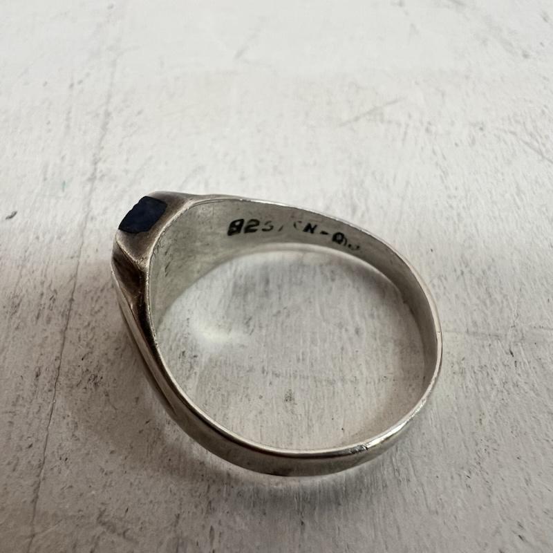 シルバー （９２５） シルバー （９２５） アクセサリー 指輪 Mexican Jewelry メキシカンジュエリー シルバーリング 16号 - メンズ USED 古着 中古 50163240