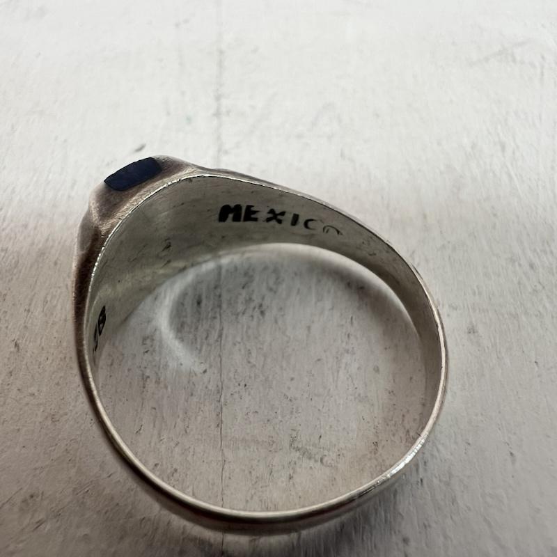 シルバー （９２５） シルバー （９２５） アクセサリー 指輪 Mexican Jewelry メキシカンジュエリー シルバーリング 16号 - メンズ USED 古着 中古 50163240