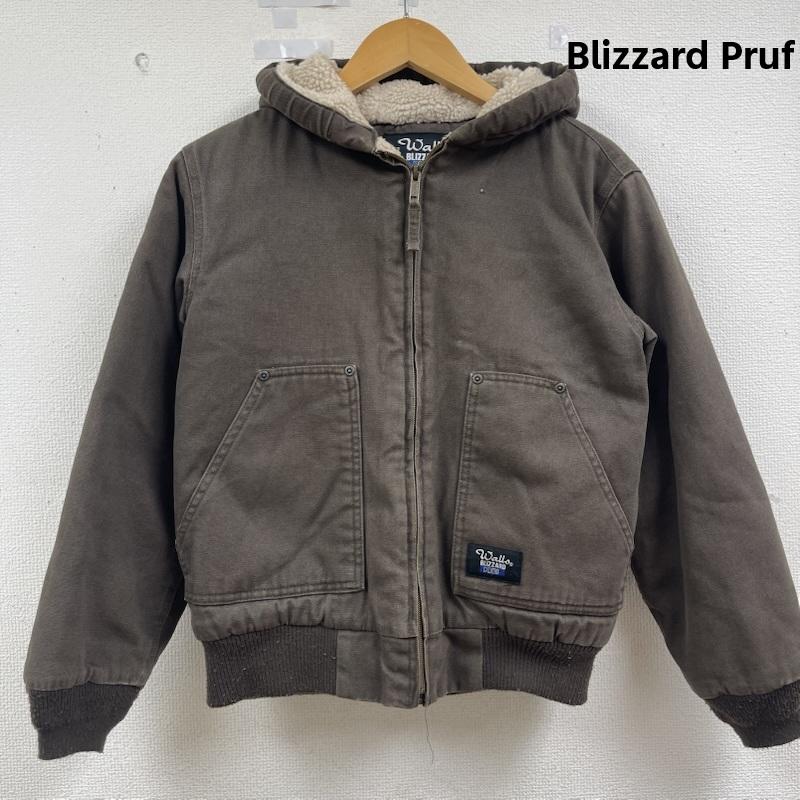 古着 USED ジャケット、上着 ジャンパー、ブルゾン Walls Blizzard Pruf アクティブ ジャケット ダック パーカー ワーク アウター 茶 / ブラウン / brown メンズ USED 古着 中古 50163241