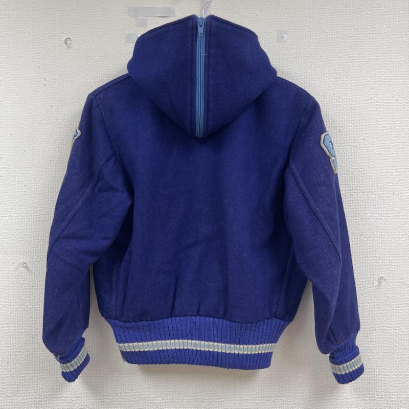 古着 USED ジャケット、上着 ジャンパー、ブルゾン Albion Knitting Mills製 USA製 ヴィンテージ アワード ジャケット スタジャン 36 青 / ブルー / blue レディース USED 古着 中古 50163243