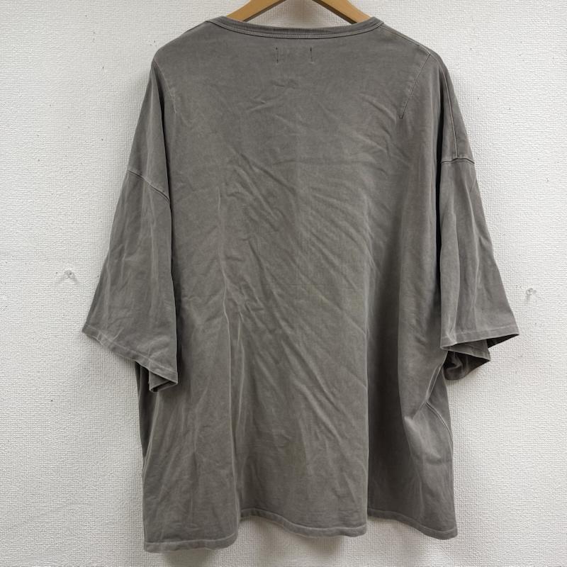 ブレス BREATH Tシャツ 半袖 NEWRICH WIDE CROPPED TEE BAD HOP Tシャツ br25ss-c5011 XXL チャコールグレー / チャコールグレー / メンズ USED 古着 中古 50163245