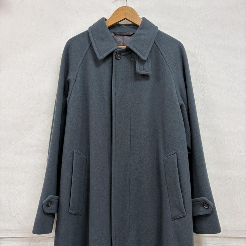 ユナイテッドアローズ UNITED ARROWS コート コート一般 22aw ウール ロング ステンカラー コート モッサバルマカーン 1125-139-8127 M 無地 メンズ USED 古着 中古 50163247