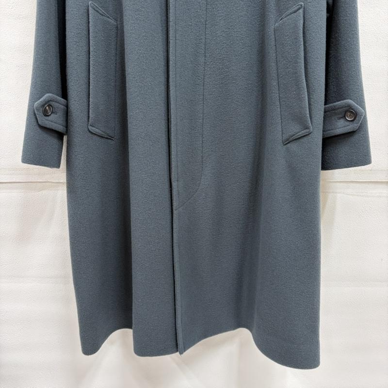 ユナイテッドアローズ UNITED ARROWS コート コート一般 22aw ウール ロング ステンカラー コート モッサバルマカーン 1125-139-8127 M 無地 メンズ USED 古着 中古 50163247