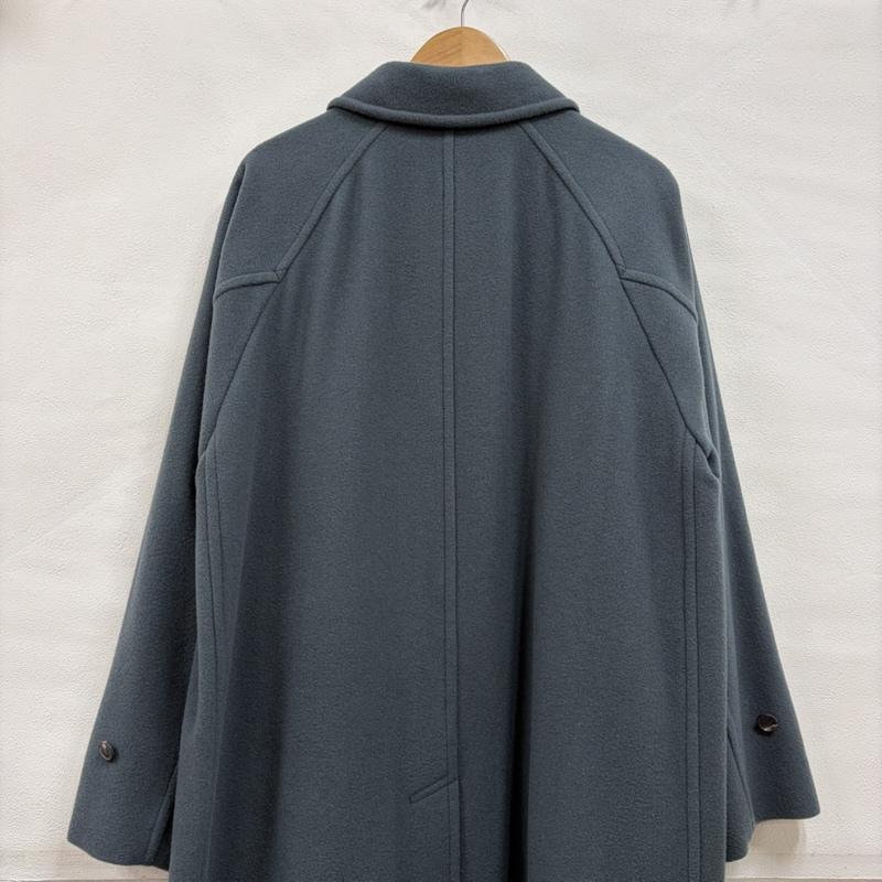 ユナイテッドアローズ UNITED ARROWS コート コート一般 22aw ウール ロング ステンカラー コート モッサバルマカーン 1125-139-8127 M 無地 メンズ USED 古着 中古 50163247