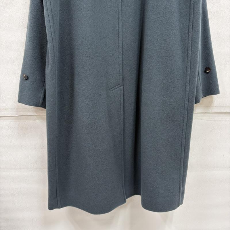 ユナイテッドアローズ UNITED ARROWS コート コート一般 22aw ウール ロング ステンカラー コート モッサバルマカーン 1125-139-8127 M 無地 メンズ USED 古着 中古 50163247