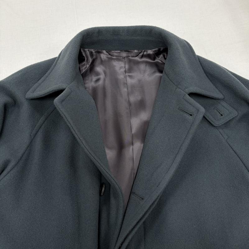 ユナイテッドアローズ UNITED ARROWS コート コート一般 22aw ウール ロング ステンカラー コート モッサバルマカーン 1125-139-8127 M 無地 メンズ USED 古着 中古 50163247