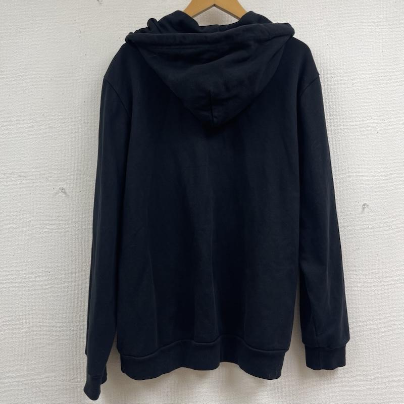 ディーゼル DIESEL パーカー 長袖 ロゴ スター プリント スウェット プルオーバー パーカー S-GIR-HOOD-A1 XL 黒 / ブラック / black メンズ USED 古着 中古 50163259