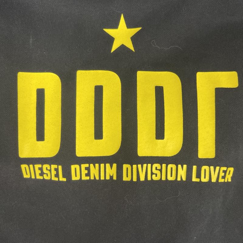 ディーゼル DIESEL パーカー 長袖 ロゴ スター プリント スウェット プルオーバー パーカー S-GIR-HOOD-A1 XL 黒 / ブラック / black メンズ USED 古着 中古 50163259