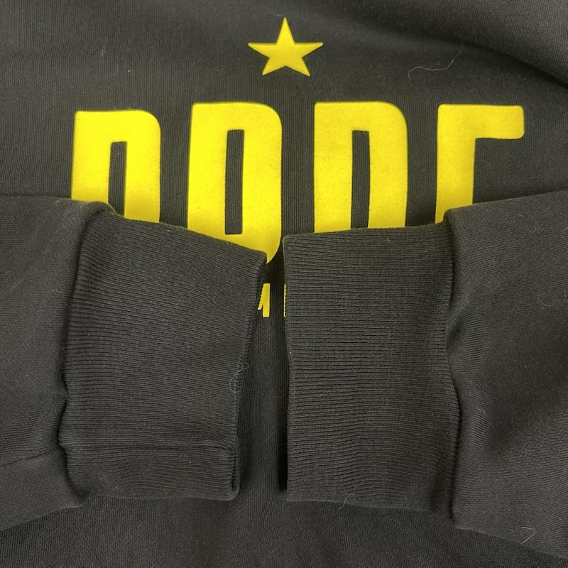 ディーゼル DIESEL パーカー 長袖 ロゴ スター プリント スウェット プルオーバー パーカー S-GIR-HOOD-A1 XL 黒 / ブラック / black メンズ USED 古着 中古 50163259