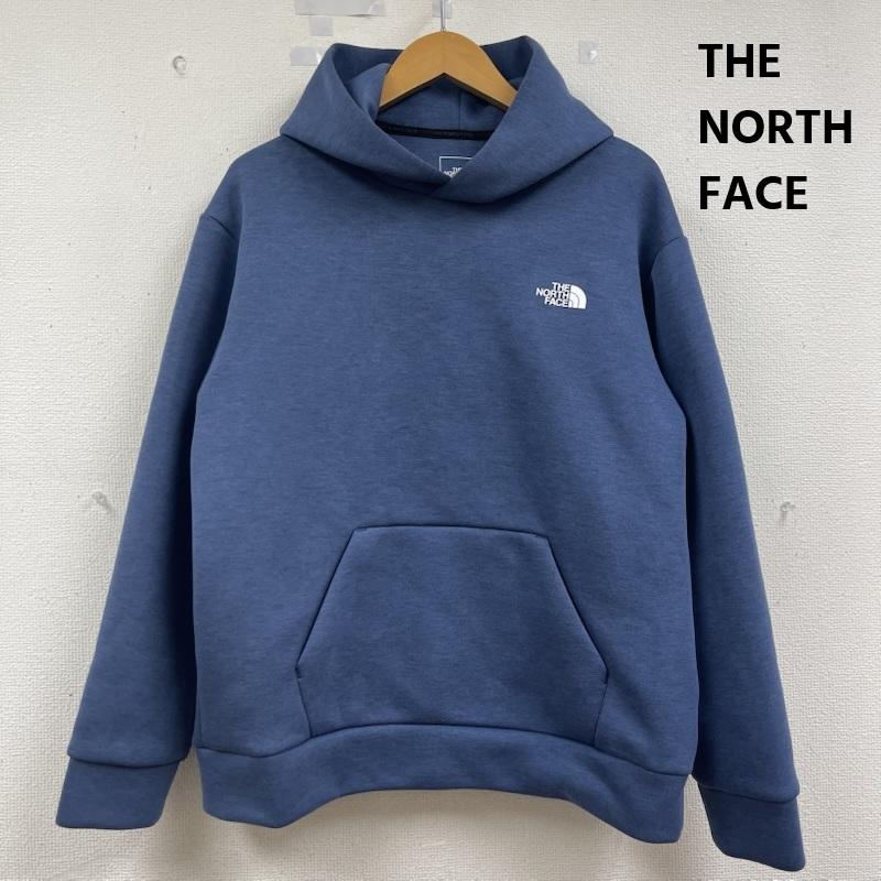 ザノースフェイス THE NORTH FACE パーカー 長袖 Tech Air Sweat Wide Hoodie プルオーバー パーカー nt62385 L 水色 / ライトブルー / メンズ USED 古着 中古 50163260