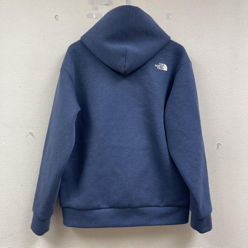 ザノースフェイス THE NORTH FACE パーカー 長袖 Tech Air Sweat Wide Hoodie プルオーバー パーカー nt62385 L 水色 / ライトブルー / メンズ USED 古着 中古 50163260