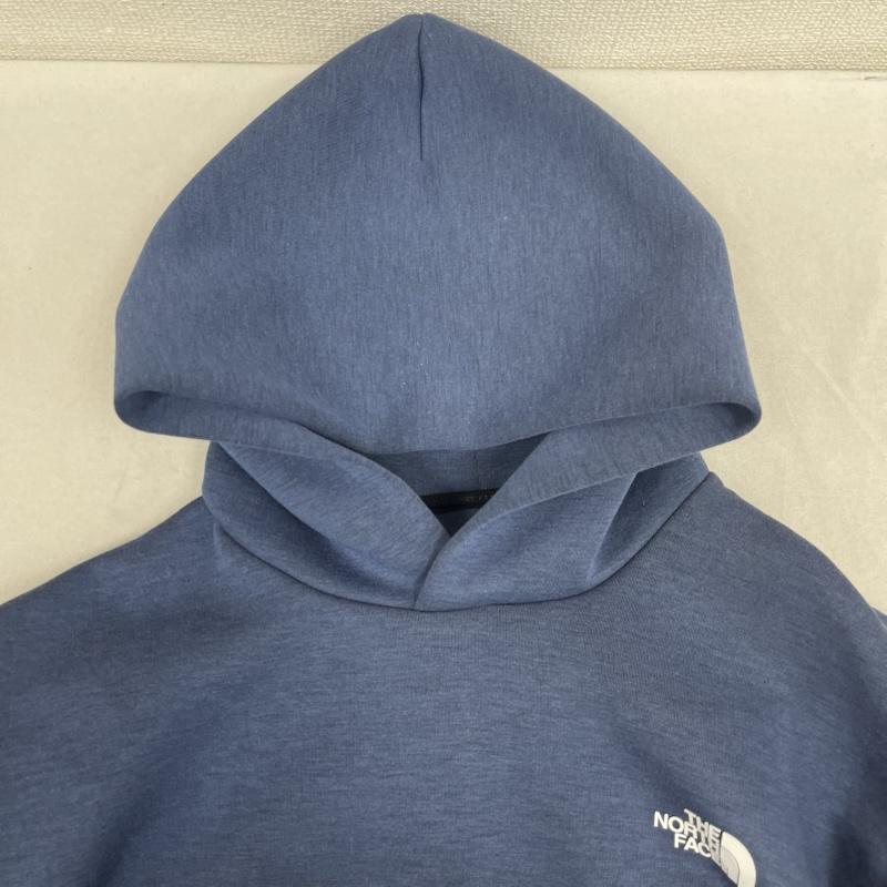 ザノースフェイス THE NORTH FACE パーカー 長袖 Tech Air Sweat Wide Hoodie プルオーバー パーカー nt62385 L 水色 / ライトブルー / メンズ USED 古着 中古 50163260