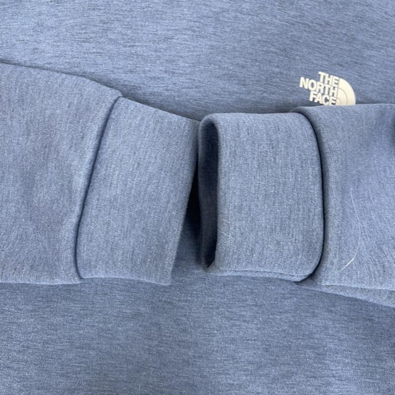 ザノースフェイス THE NORTH FACE パーカー 長袖 Tech Air Sweat Wide Hoodie プルオーバー パーカー nt62385 L 水色 / ライトブルー / メンズ USED 古着 中古 50163260