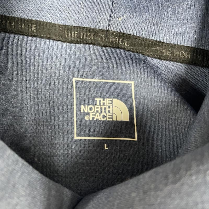 ザノースフェイス THE NORTH FACE パーカー 長袖 Tech Air Sweat Wide Hoodie プルオーバー パーカー nt62385 L 水色 / ライトブルー / メンズ USED 古着 中古 50163260