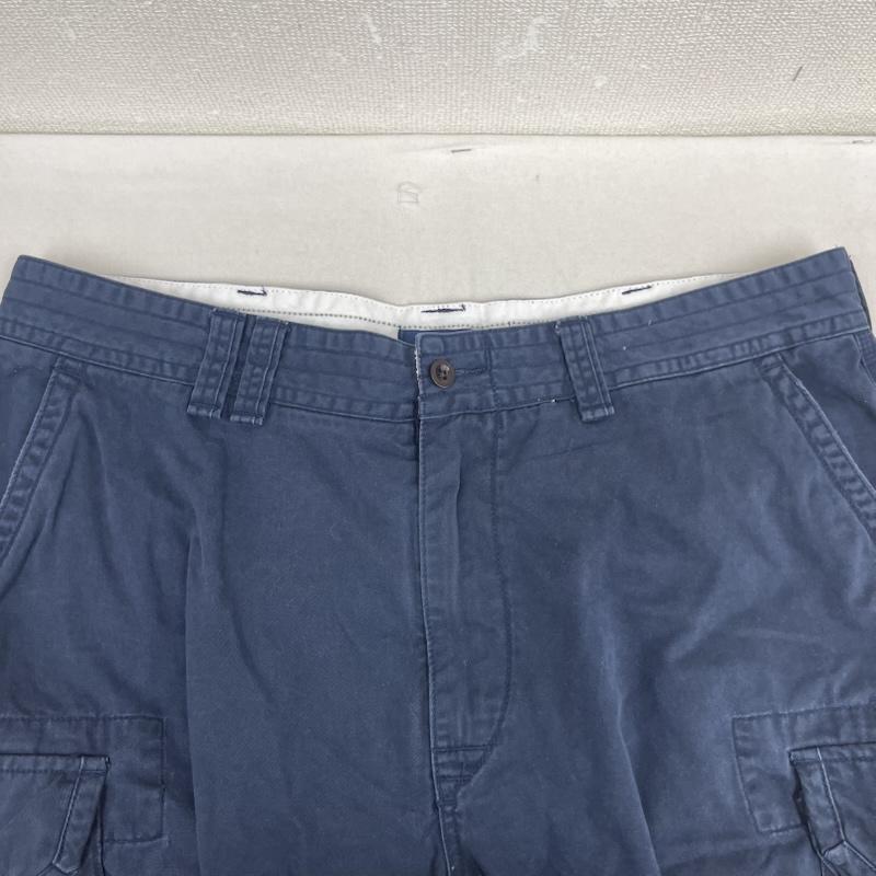 ポロラルフローレン POLO RALPH LAUREN パンツ ショートパンツ CHINO CARGO SHORT パッチ カーゴ ショート パンツ 40 紺 / ネイビー / navy メンズ USED 古着 中古 50163262