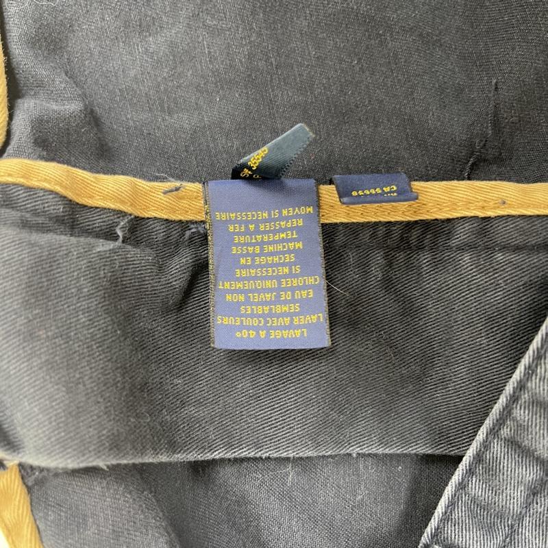 ポロラルフローレン POLO RALPH LAUREN パンツ ショートパンツ CHINO CARGO SHORT パッチ カーゴ ショート パンツ 40 紺 / ネイビー / navy メンズ USED 古着 中古 50163262