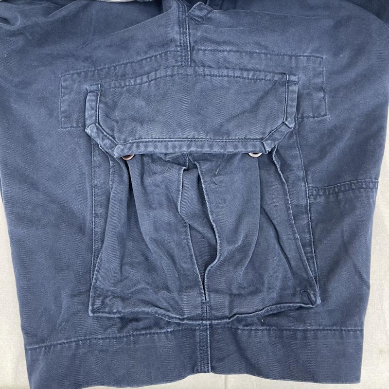 ポロラルフローレン POLO RALPH LAUREN パンツ ショートパンツ CHINO CARGO SHORT パッチ カーゴ ショート パンツ 40 紺 / ネイビー / navy メンズ USED 古着 中古 50163262