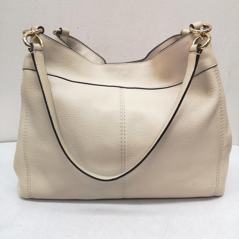 コーチ COACH ショルダーバッグ ショルダーバッグ スターダスト スタッズ ドペブルド レザー 2WAY ショルダーバッグ F22314 白 / ホワイト / white レディース USED 古着 中古 50163263