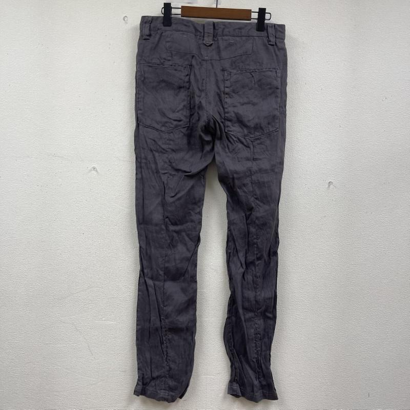 ヒューゴボス HUGO BOSS パンツ ワークパンツ、ペインターパンツ BOSS Orange スリムフィット テーパード カジュアル パンツ 46 ダークグレー / ダークグレー / メンズ USED 古着 中古 50163264