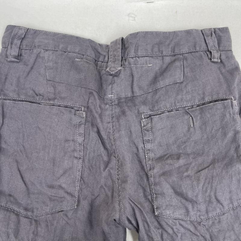 ヒューゴボス HUGO BOSS パンツ ワークパンツ、ペインターパンツ BOSS Orange スリムフィット テーパード カジュアル パンツ 46 ダークグレー / ダークグレー / メンズ USED 古着 中古 50163264