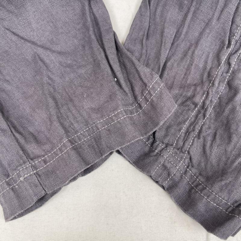 ヒューゴボス HUGO BOSS パンツ ワークパンツ、ペインターパンツ BOSS Orange スリムフィット テーパード カジュアル パンツ 46 ダークグレー / ダークグレー / メンズ USED 古着 中古 50163264