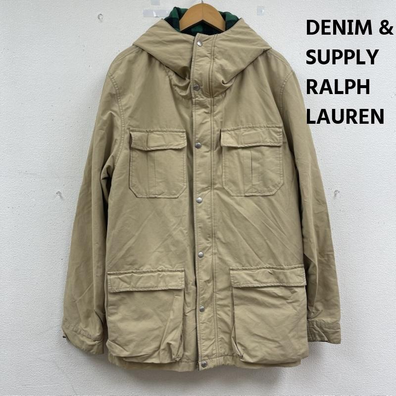デニムアンドサプライラルフローレン DENIM & SUPPLYRALPHLAUREN ジャケット、上着 ジャンパー、ブルゾン マウンテン パーカー ジャケット L ベージュ / ベージュ / beige メンズ USED 古着 中古 50163267