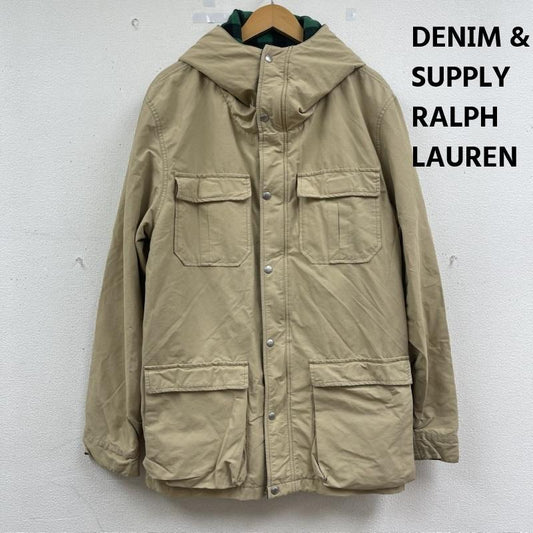 デニムアンドサプライラルフローレン DENIM & SUPPLYRALPHLAUREN ジャケット、上着 ジャンパー、ブルゾン マウンテン パーカー ジャケット L ベージュ / ベージュ / beige メンズ USED 古着 中古 50163267
