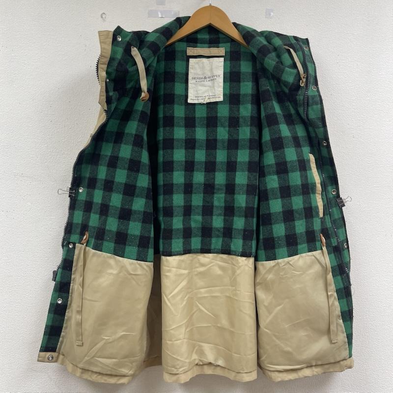 デニムアンドサプライラルフローレン DENIM & SUPPLYRALPHLAUREN ジャケット、上着 ジャンパー、ブルゾン マウンテン パーカー ジャケット L ベージュ / ベージュ / beige メンズ USED 古着 中古 50163267