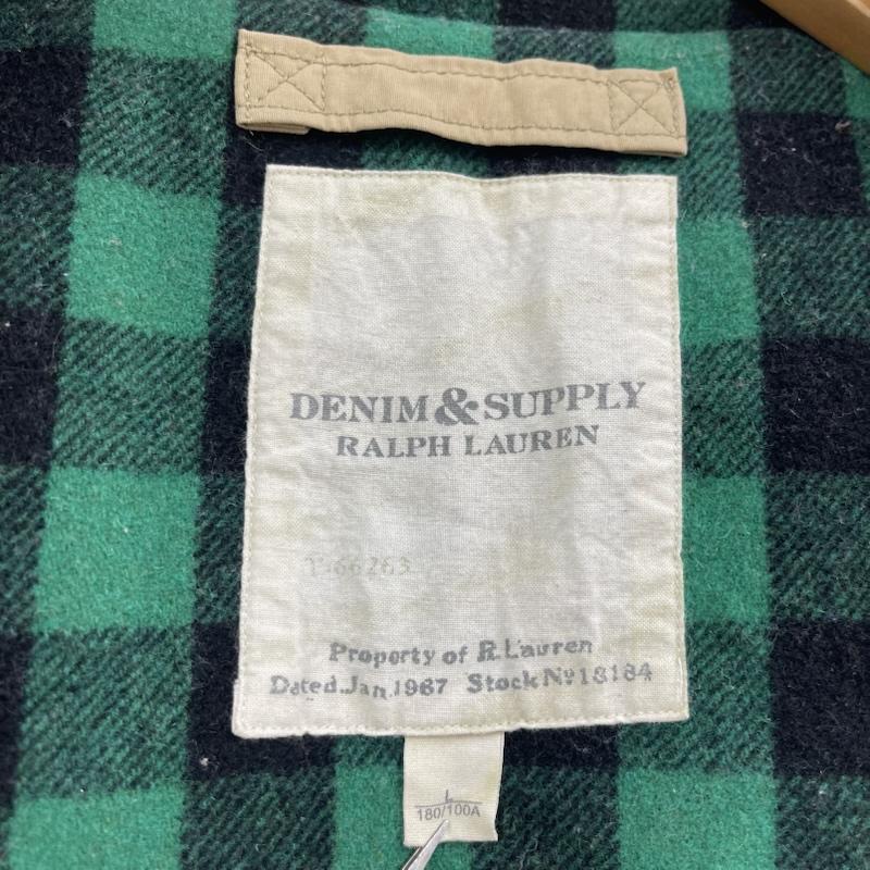 デニムアンドサプライラルフローレン DENIM & SUPPLYRALPHLAUREN ジャケット、上着 ジャンパー、ブルゾン マウンテン パーカー ジャケット L ベージュ / ベージュ / beige メンズ USED 古着 中古 50163267