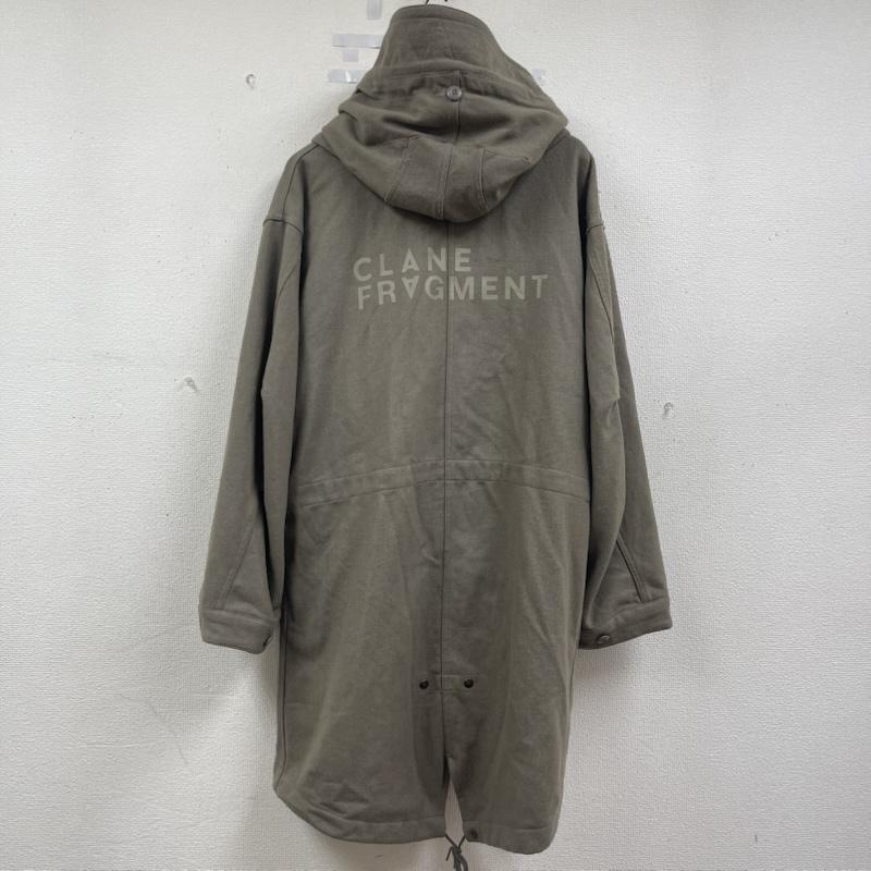 クラネ CLANE コート コート一般 20aw FRAGMENT M-65 フィッシュテール モッズ コート アウター S チャコールグレー / チャコールグレー / メンズ USED 古着 中古 50163268
