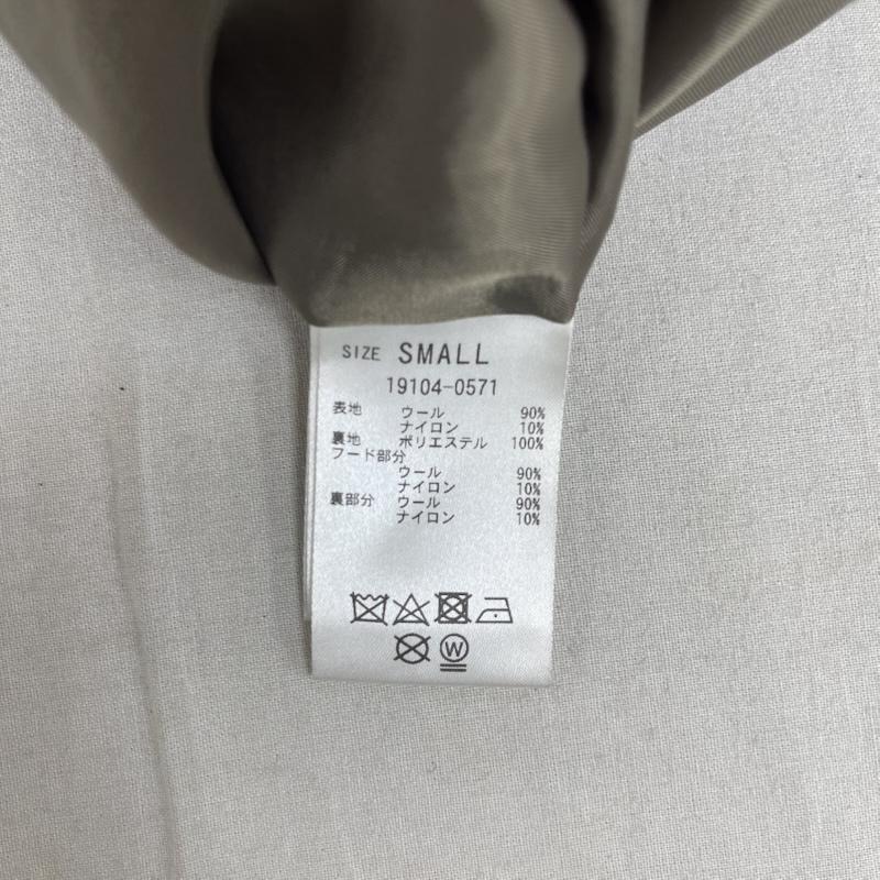 クラネ CLANE コート コート一般 20aw FRAGMENT M-65 フィッシュテール モッズ コート アウター S チャコールグレー / チャコールグレー / メンズ USED 古着 中古 50163268