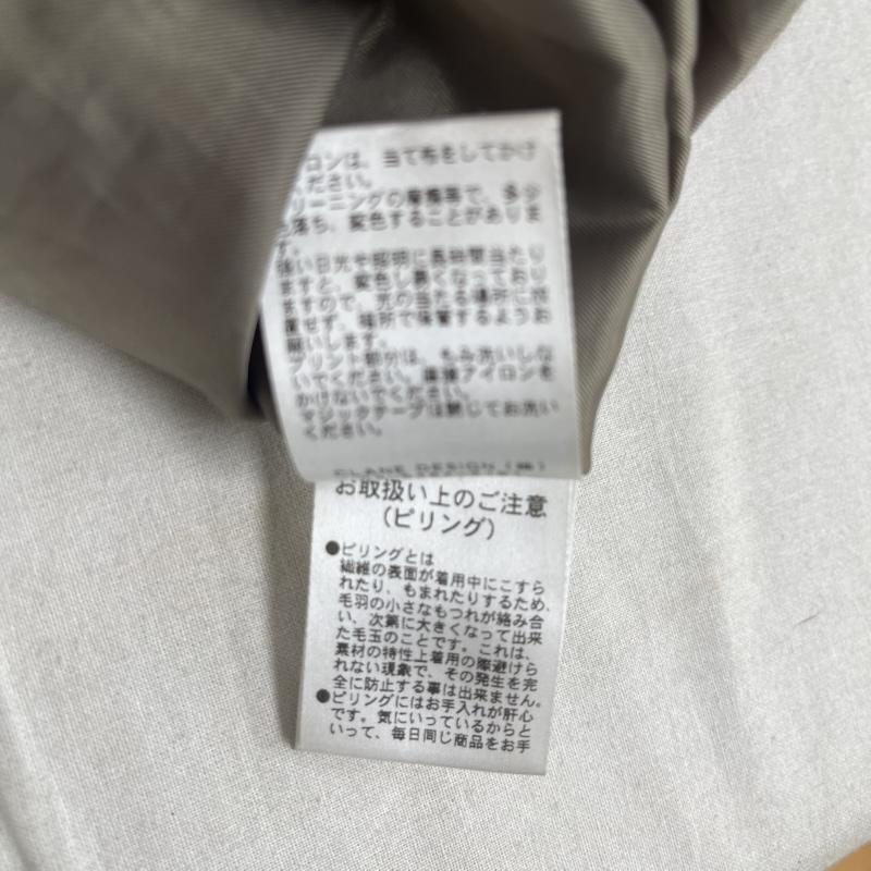 クラネ CLANE コート コート一般 20aw FRAGMENT M-65 フィッシュテール モッズ コート アウター S チャコールグレー / チャコールグレー / メンズ USED 古着 中古 50163268