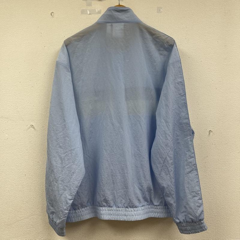 アディダス adidas ジャケット、上着 ジャンパー、ブルゾン 80s ナイロン アーカイブ スリー ストライプス トラック トップ JC6518 XL 水色 / ライトブルー / メンズ USED 古着 中古 50163270
